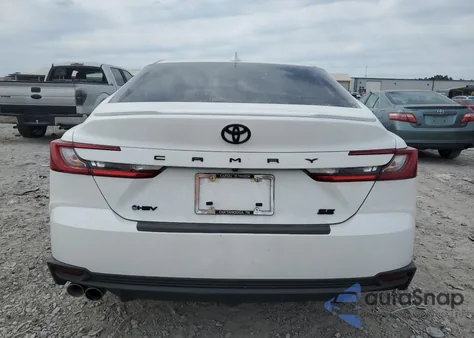 2025 Toyota Camry Xse из США, поврежденный, VIN 4T1DAACK7SU524769